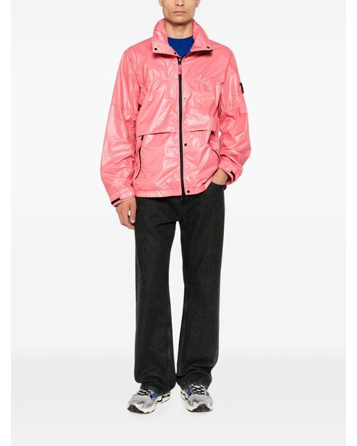 Stone Island Pink Jacket for men