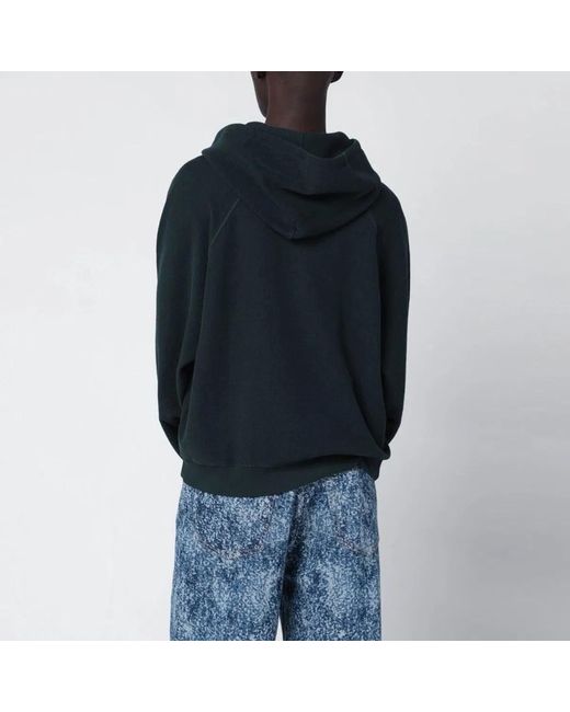 Brain Dead Black Forest Hoodie for men