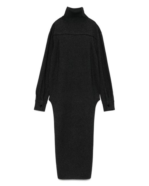 Givenchy Black Cashmere High-Neck Jumper