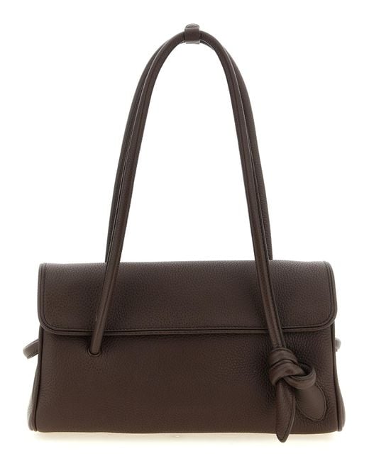 Jacquemus Brown 'Le Turismo Long' Shoulder Bag
