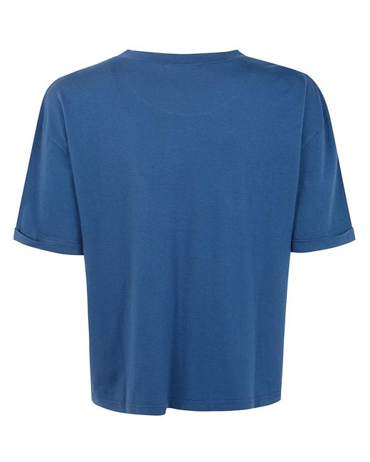 Anneclaire Blue T-Shirt Short Sleeve