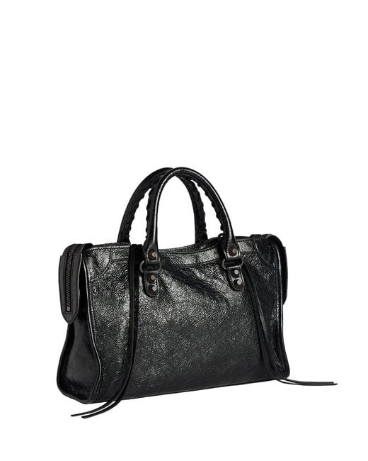 Balenciaga Black Le City Bag Small