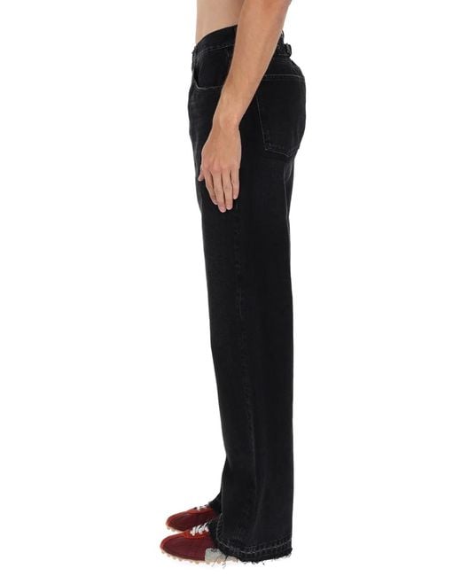 Maison Margiela Black "Five Pockets" Jeans for men