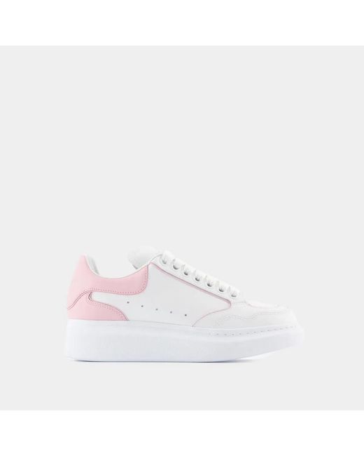 McQueen White Oversized Hybrid Sneakers