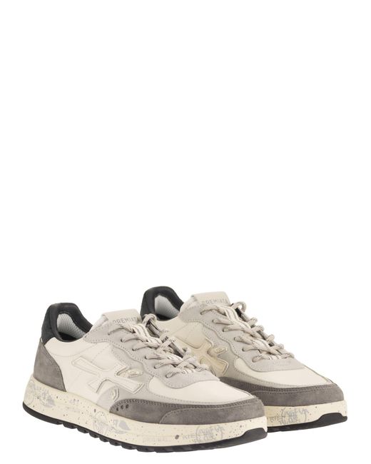 Premiata White Nous for men