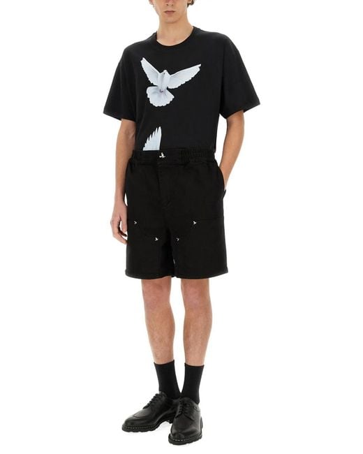 3.PARADIS Black 3.Paradis Short for men