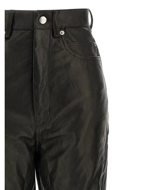 Rick Owens Black 'Bolan Banana' Pants