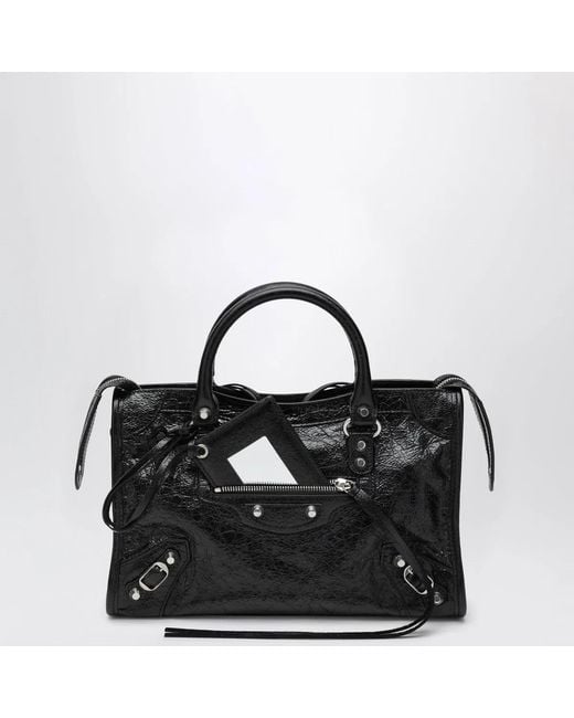 Balenciaga Black Le City Bag Small