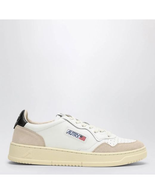 Autry White Medalist Trainer for men