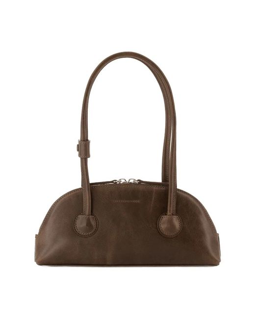 MARGE SHERWOOD Brown Bessette Shoulder Bag