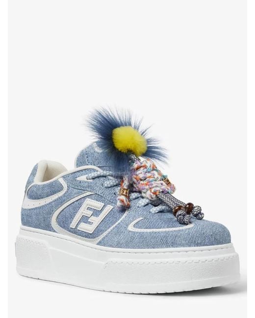 Fendi Blue Match