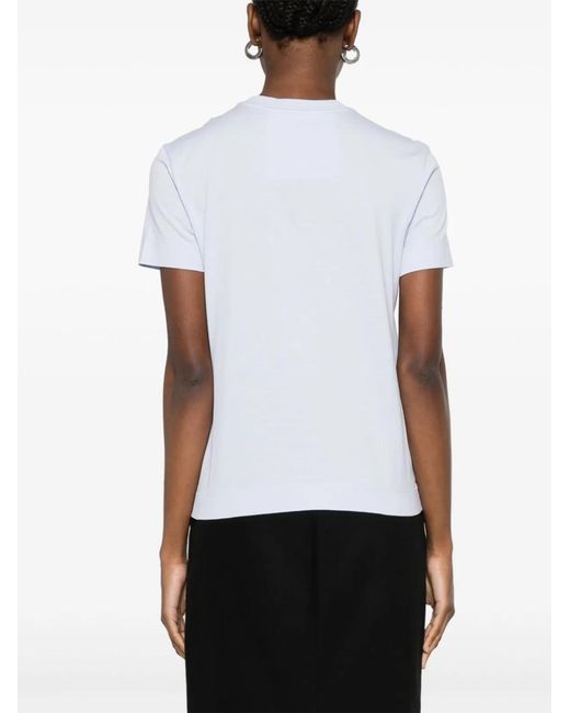 Givenchy White Powder Cotton T-Shirt