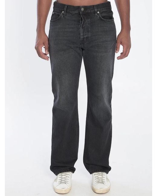 Haikure Gray Blake Denim Pants for men