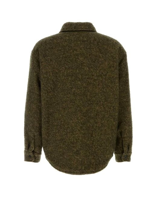 Emporio Armani Green Giacca for men