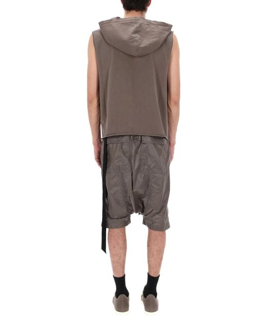 Rick Owens White Cotton Top for men