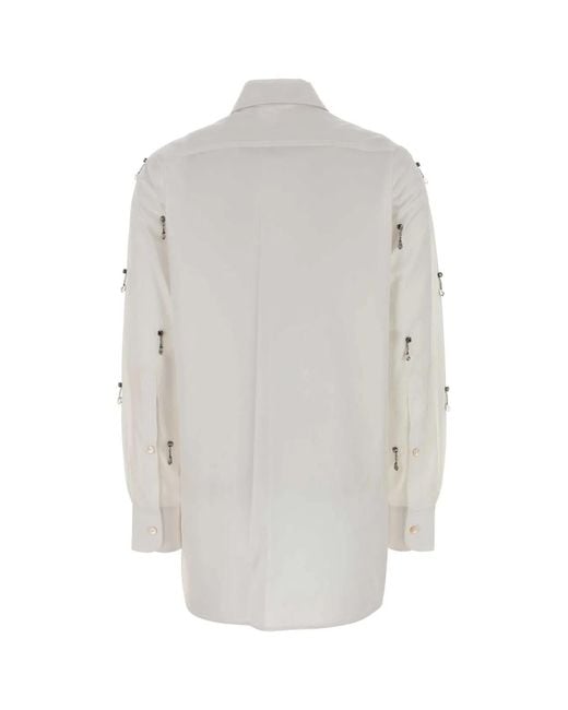 Stella McCartney White Cotton Shirt