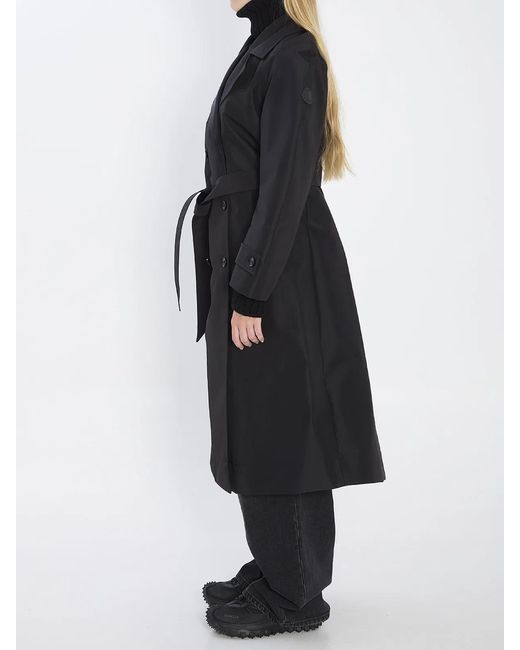 Moncler Genius Black Ee72 Zake Trench