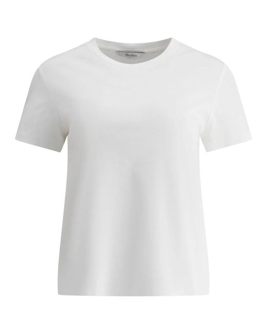 Max Mara White T-Shirts