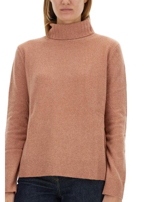 Aspesi Blue Wool Jersey