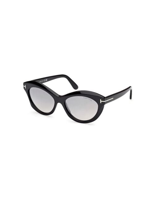 Tom Ford Black Toni Ft1111 01C for men