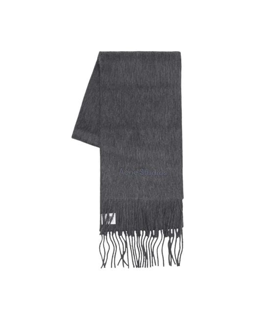 Acne Gray Scarf