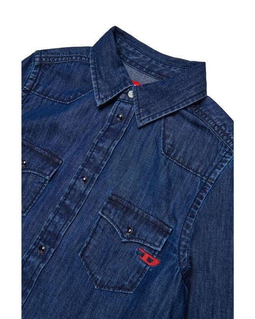 DIESEL Blue "Ceko" Shirt