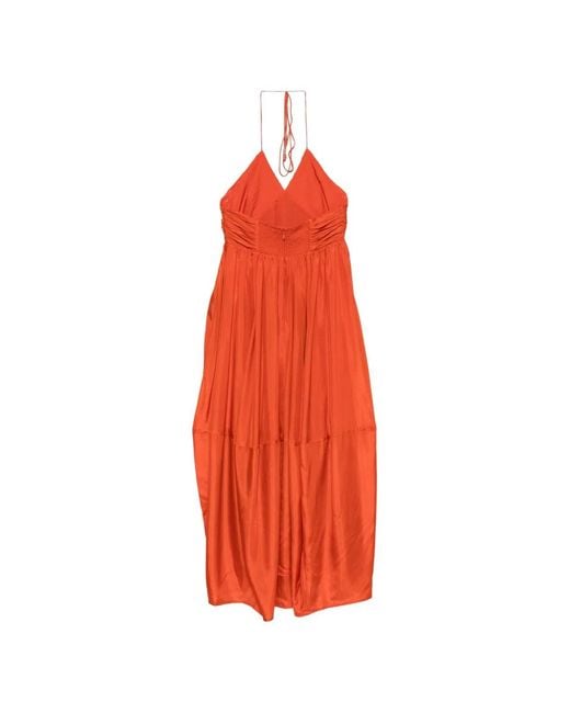 Zimmermann Red Mahon Silk Maxi Dress