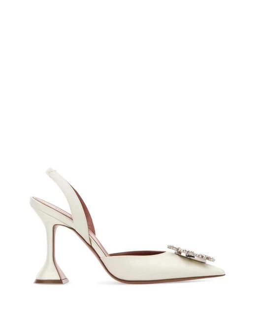 AMINA MUADDI White Begum Sling 95