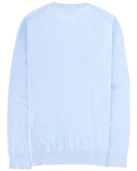 Polo Ralph Lauren Blue Cotton Sweater for men