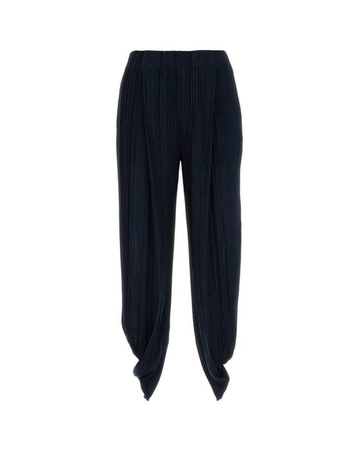 Giorgio Armani Blue Pantalone Plsse