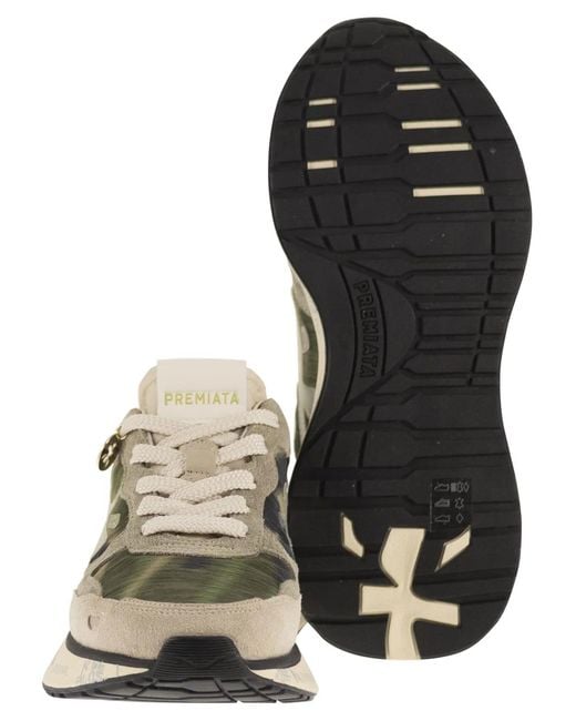 Premiata Green Lauryn 8185