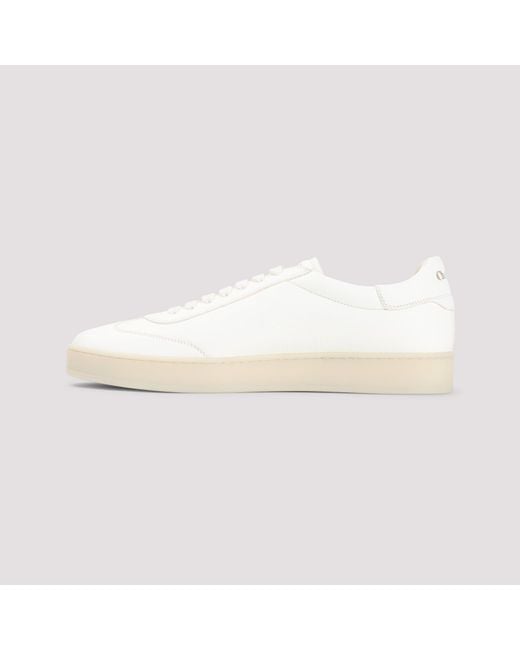 Church's White Leather Sneakers For for men