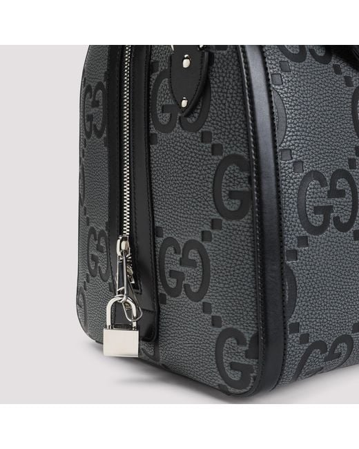 Gucci Black Duffle Bag for men