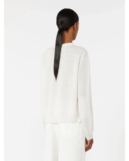 Max Mara White S Max Mara Smmfervore Sweater