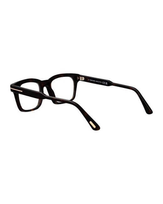 Tom Ford Black Acetate Glasses for men