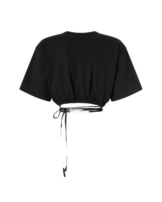 Pinko Black Cotton Sweater