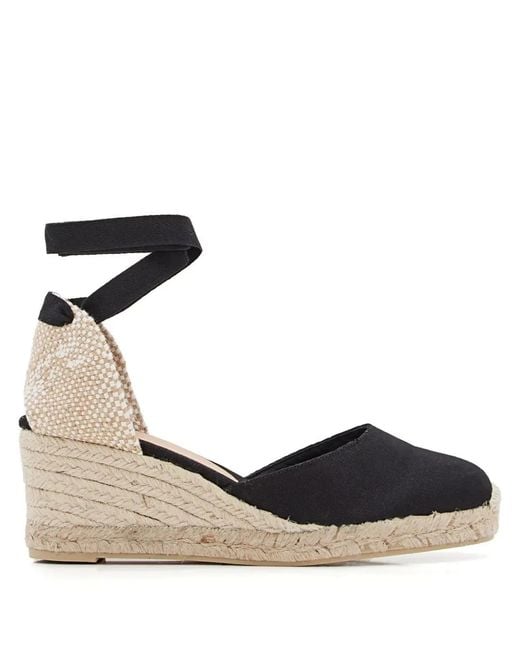 Castaner Black Castañer Carina Espadrilles