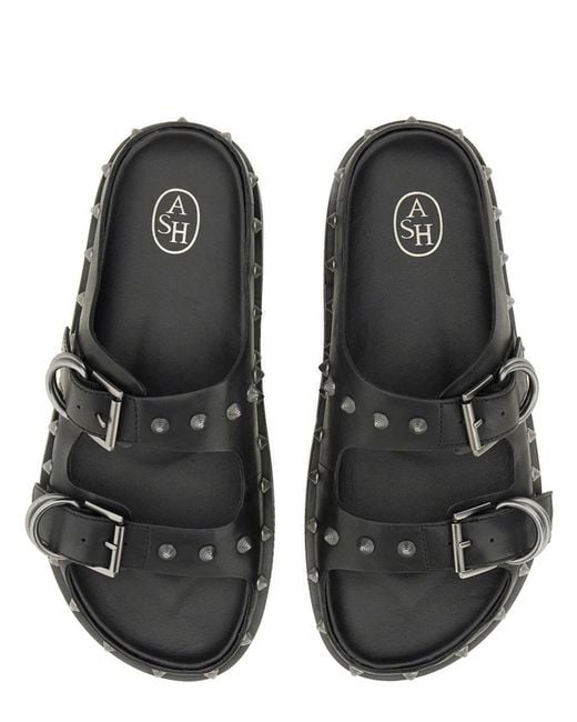 Ash Black Urus Sandal