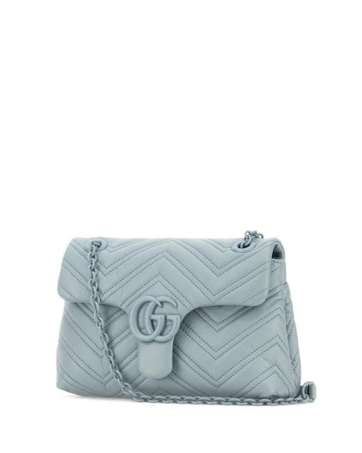 Gucci Blue Handbag