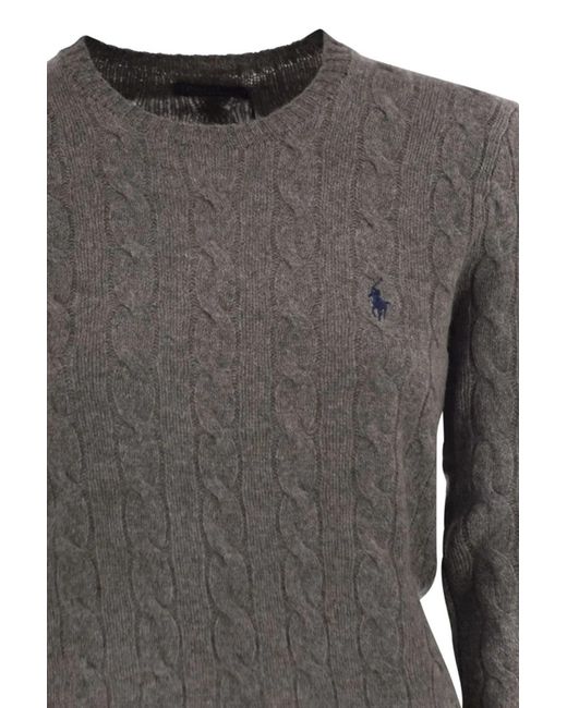 Polo Ralph Lauren Blue Cable Jumper