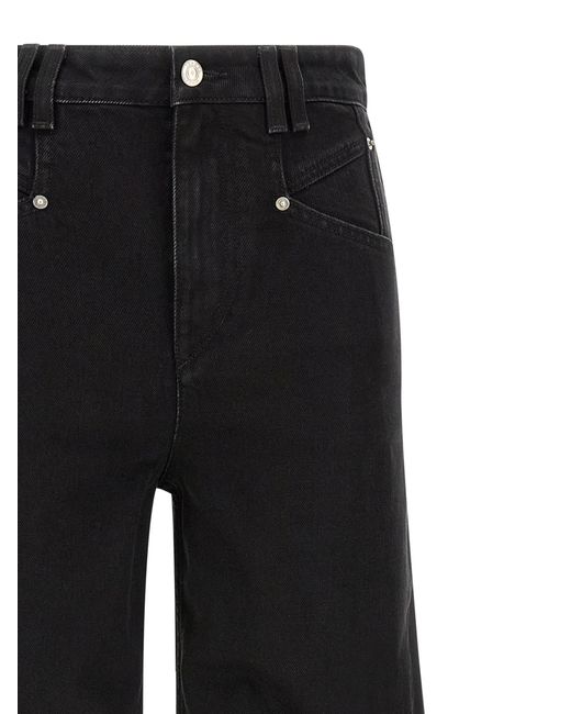 Isabel Marant Black Marant Etoile 'Lemony-Gz' Jeans