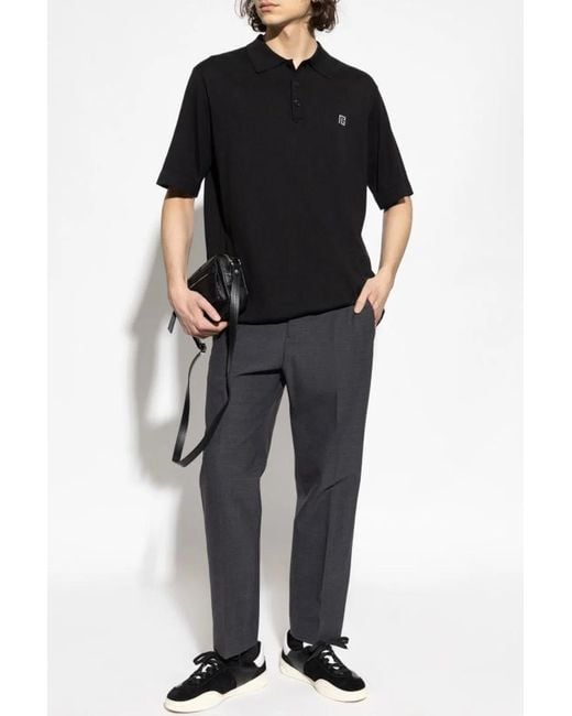Acne Blue Trousers for men