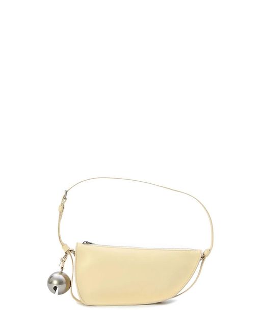 Burberry Natural Light Lambskin Shoulder Bag