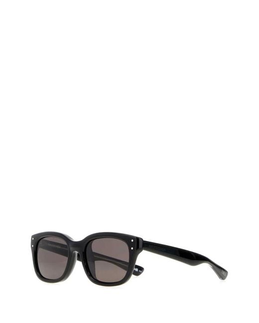 Balenciaga Black Acetate Sunglasses