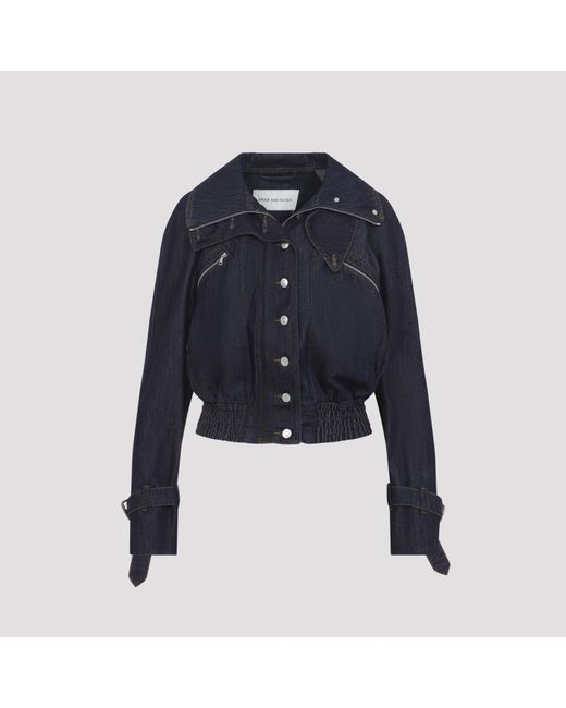Dries Van Noten Blue Vida Denim Jacket