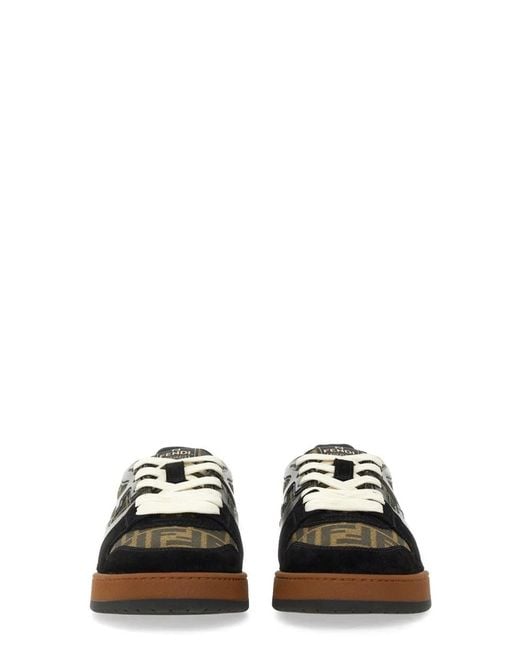 Fendi Black Low Top for men