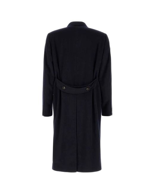 Umit Benan Blue President Coat for men