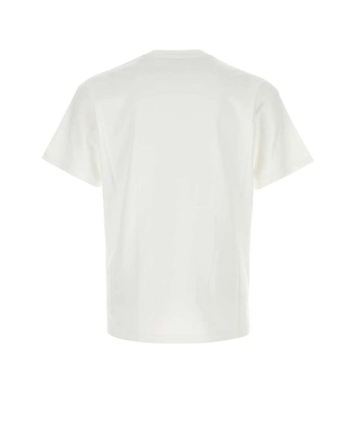 Givenchy White Regular Fit Tshirt Sb for men