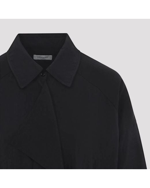 Lemaire Black Asymmetrical Dress