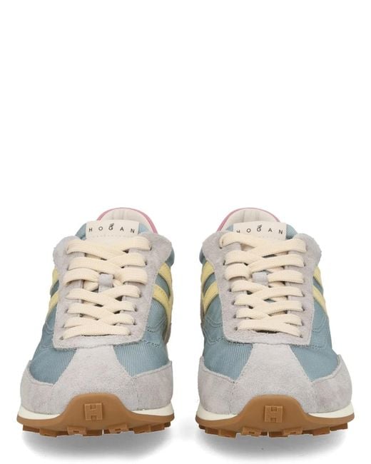 Hogan White Sneaker "Athletic"
